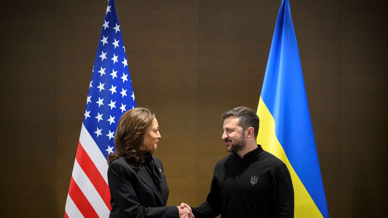 Summit on peace in Ukraine at the Buergenstock Resort in Stansstad near Lucerne