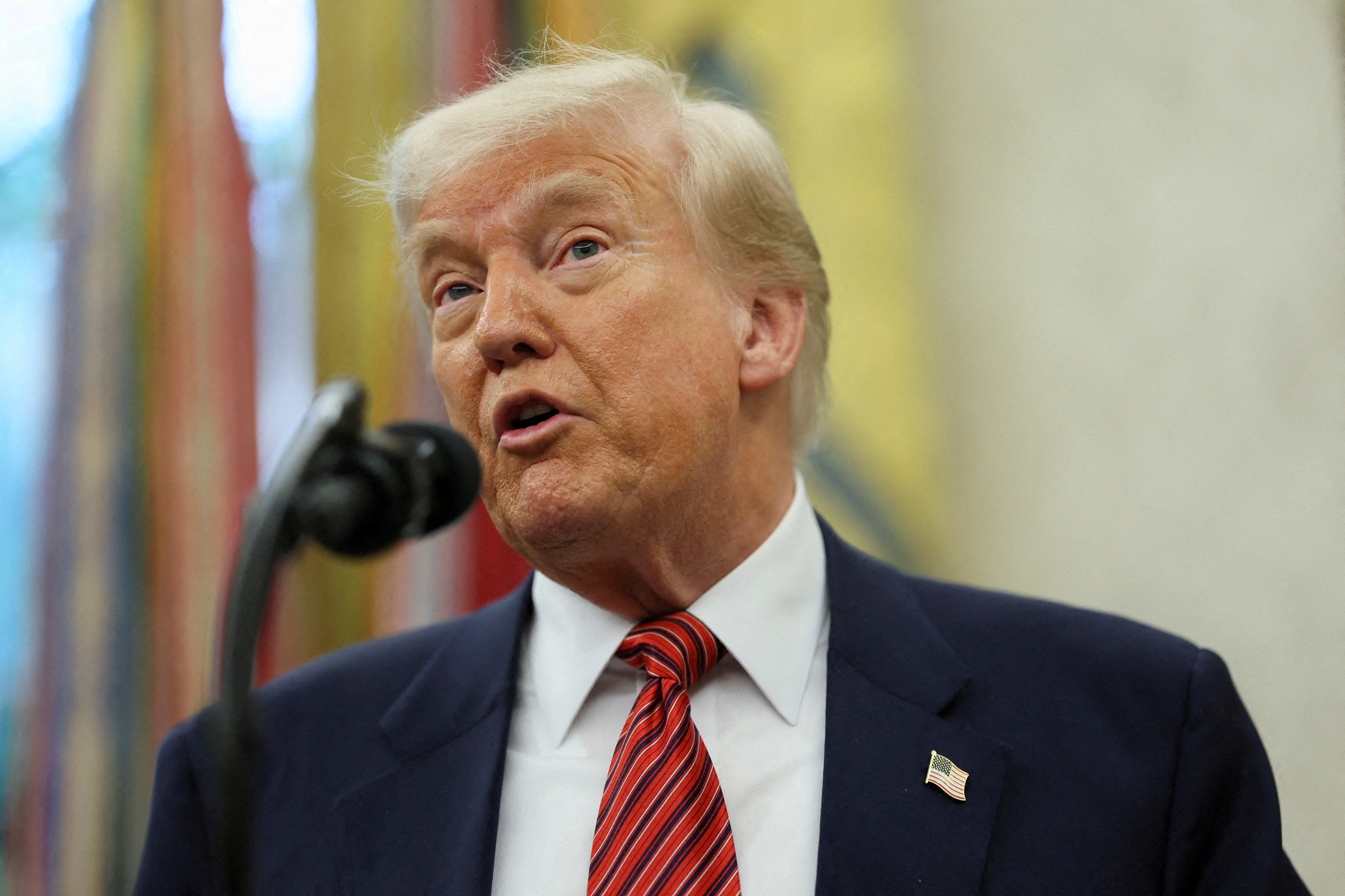 FILE PHOTO: U.S. President Donald Trump