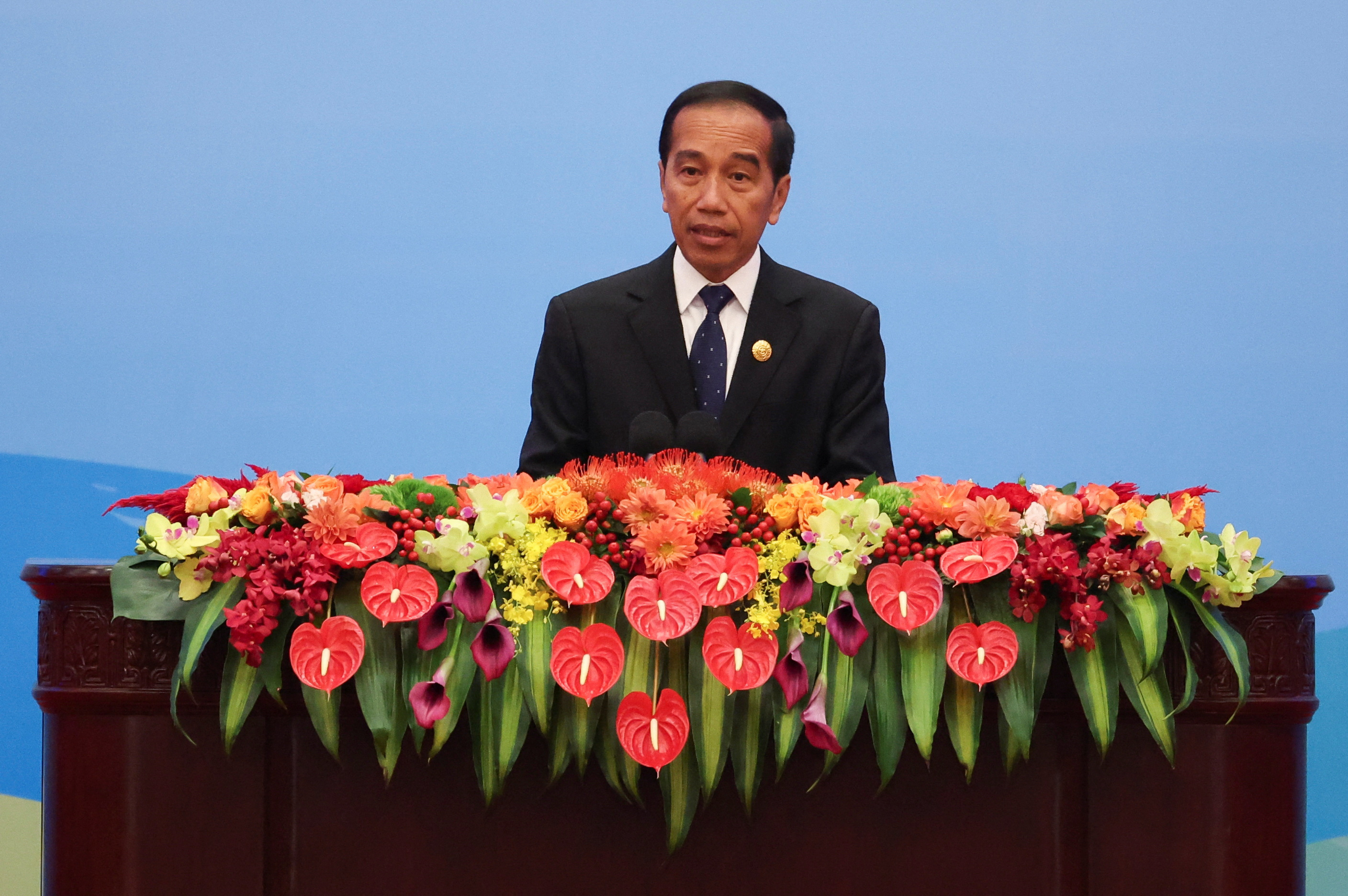 Opening ceremony of the Belt and Road Forum (BRF) in Beijing