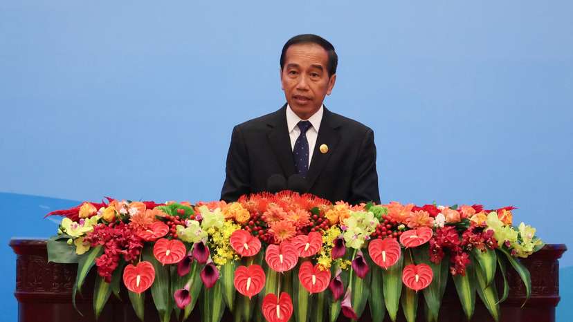 Opening ceremony of the Belt and Road Forum (BRF) in Beijing