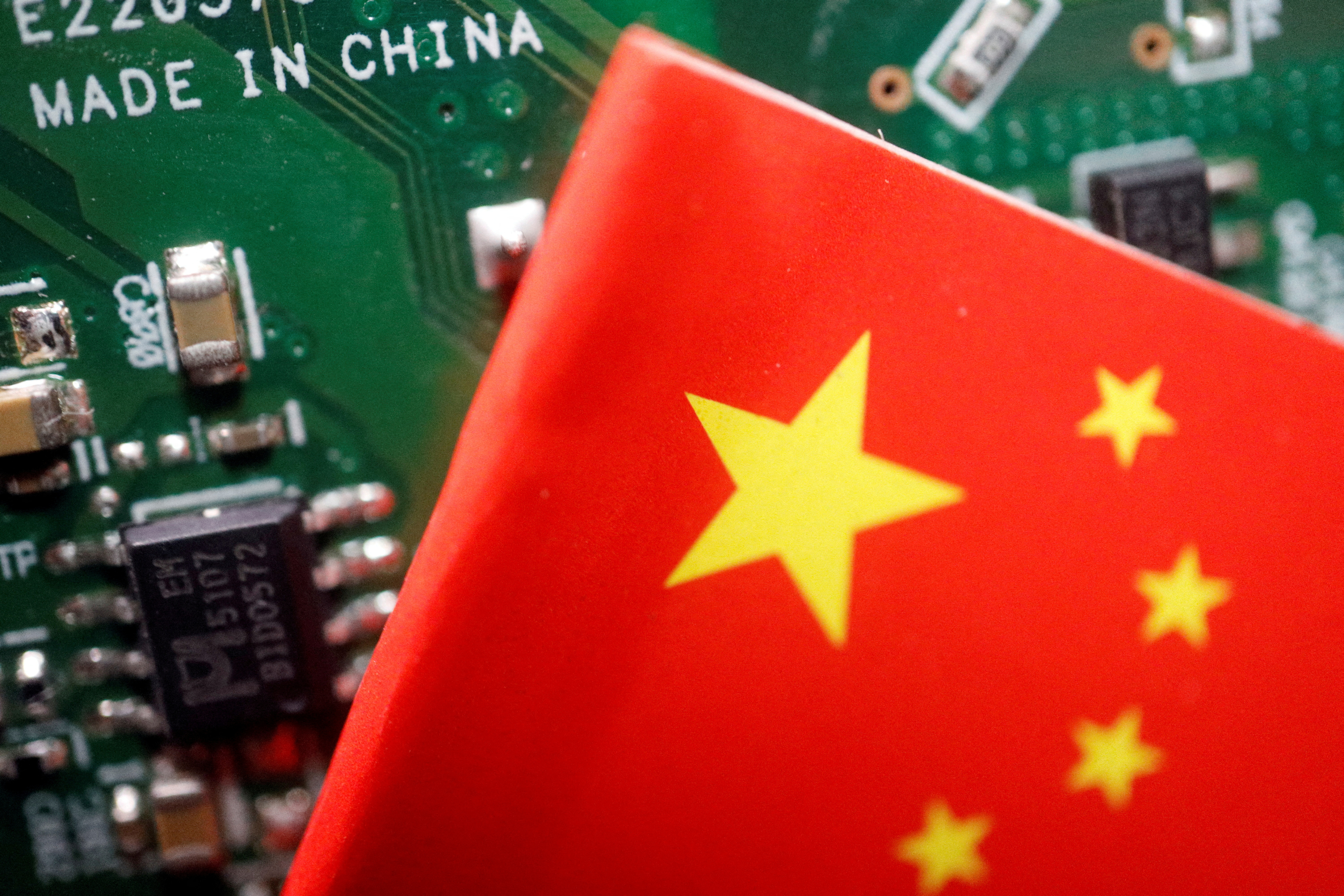 FILE PHOTO: Latest US strike on China's chips hits semiconductor toolmakers