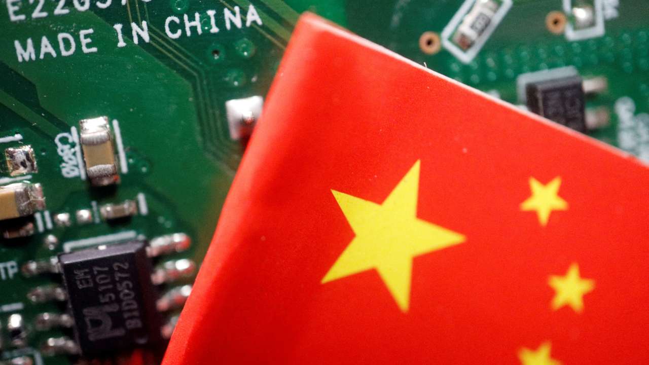 FILE PHOTO: Latest US strike on China's chips hits semiconductor toolmakers