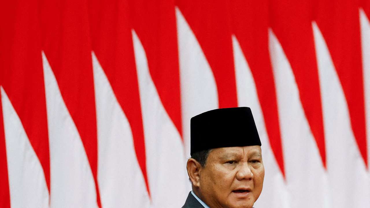 FILE PHOTO: Indonesian President Prabowo Subianto's State of the Nation Address and annual budget speech