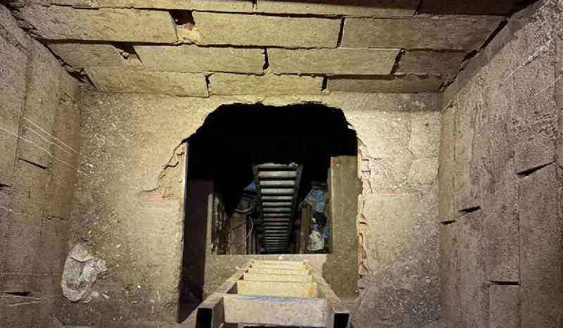 tunnel between Morocco and Spain