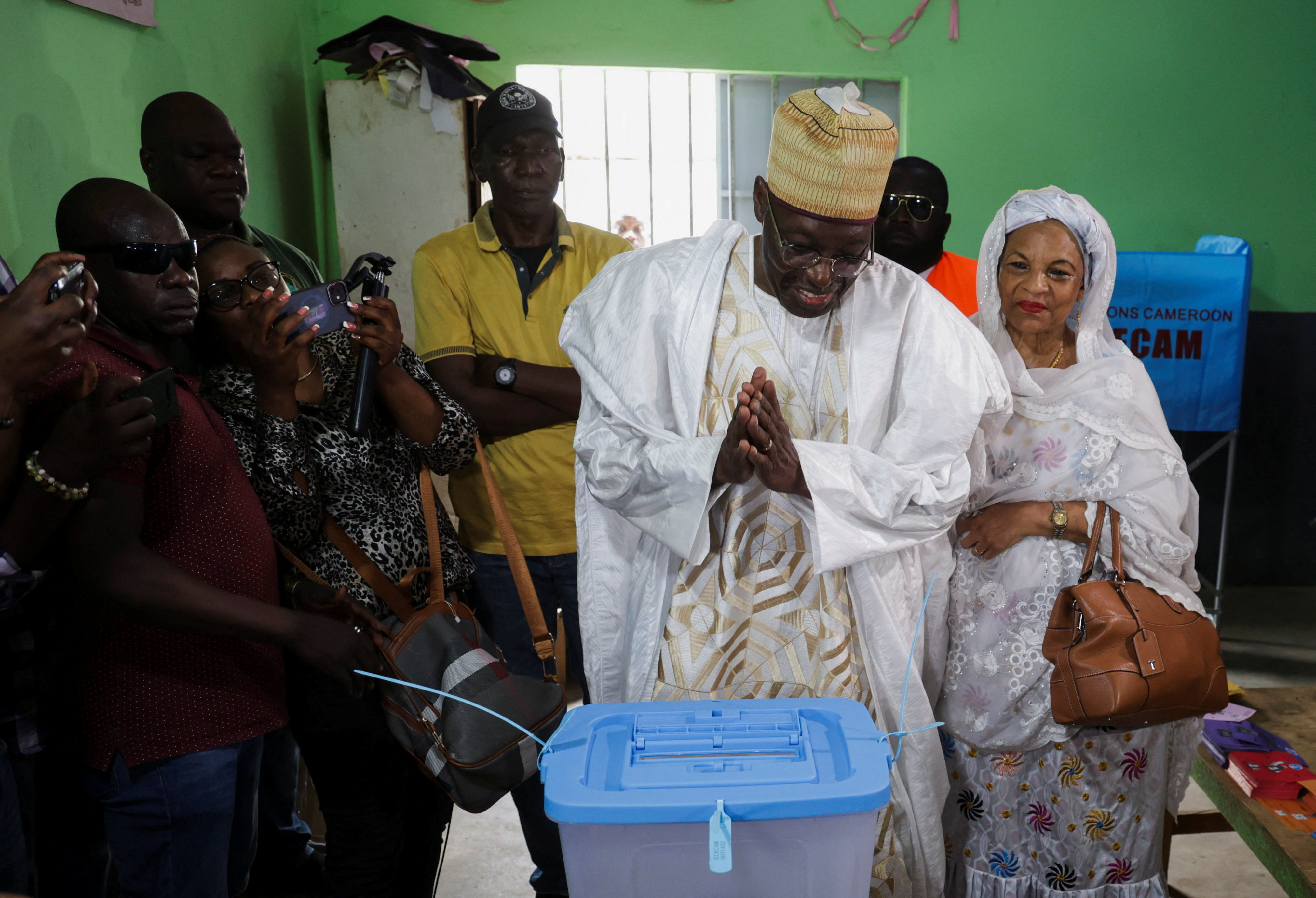 Cameroon holds presidential election