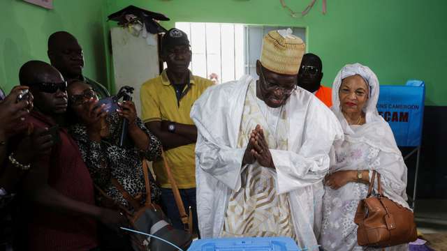 Cameroon holds presidential election