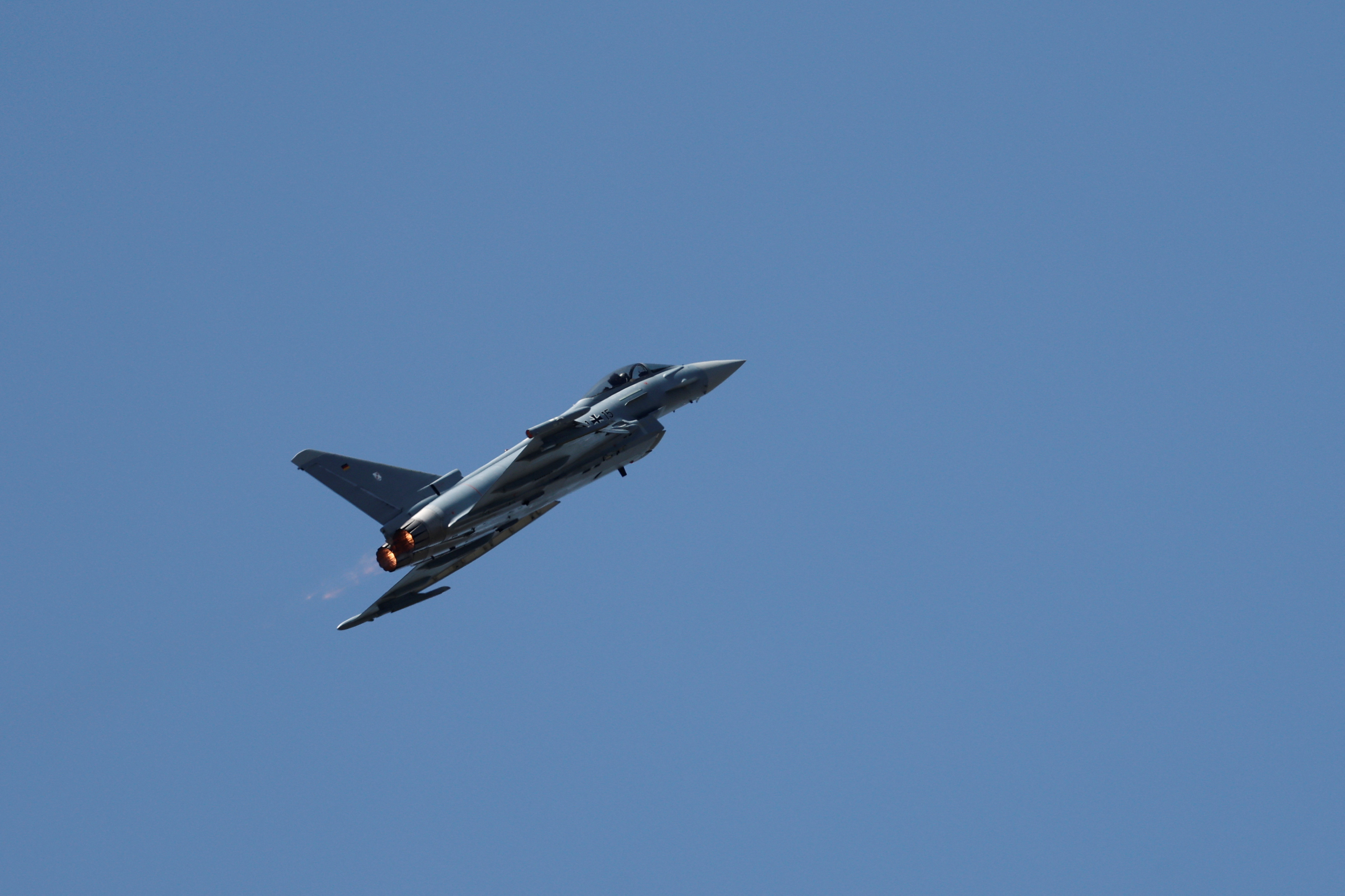 55th Paris Air Show at Le Bourget Airport near Paris