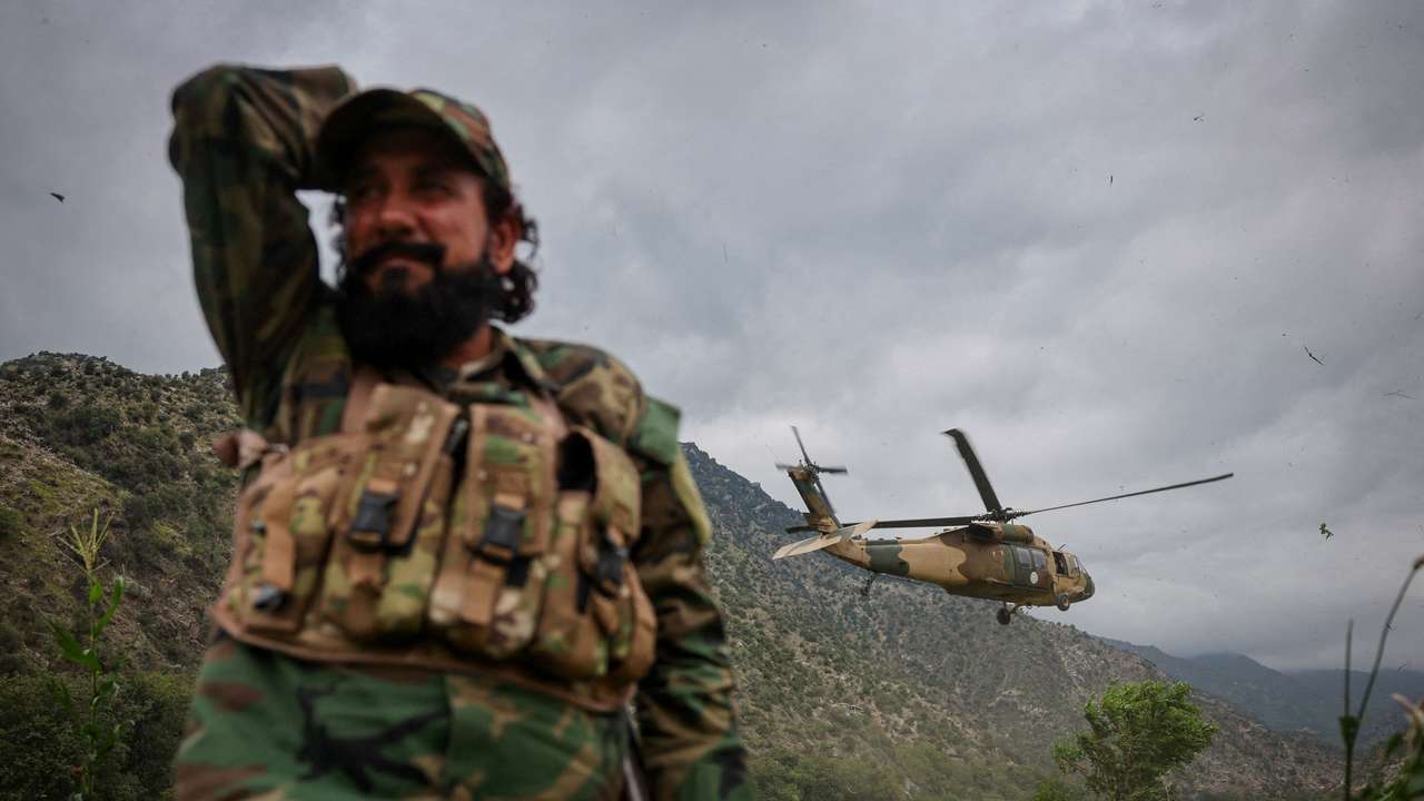 Aftermath of deadly magnitude-6 earthquake in Afghanistan
