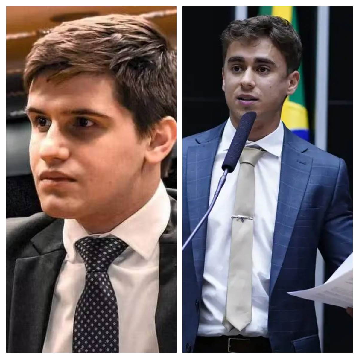 Nikolas Ferreira (PL-MG) e Lucas Pavanato (PL-SP)