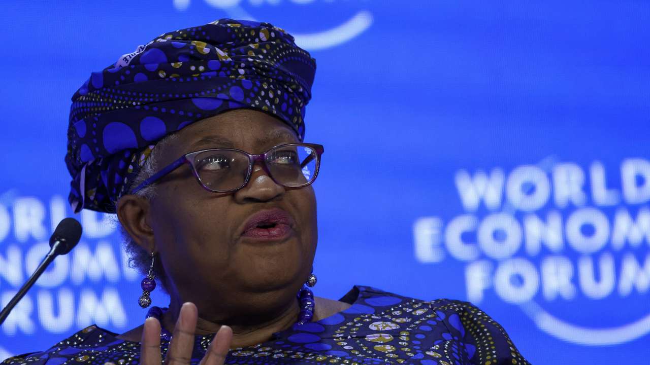 55th annual World Economic Forum (WEF) meeting in Davos