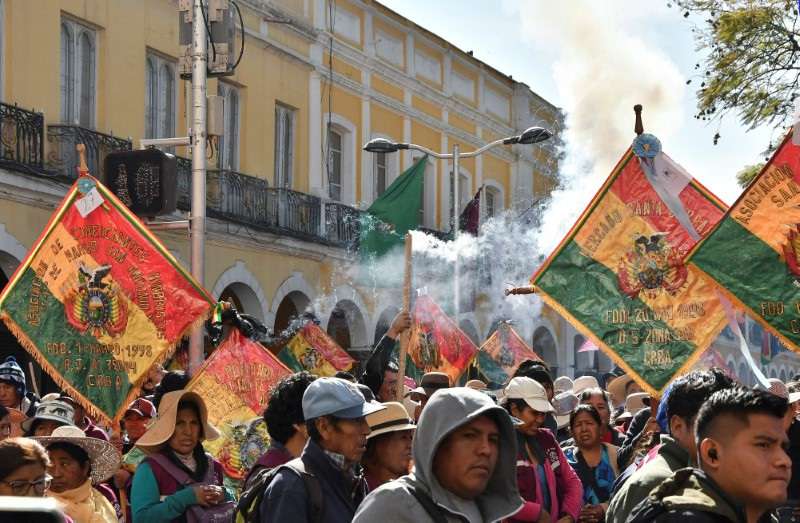 Bolivia swaps energy and hydrocarbons minister amid fuel crisis