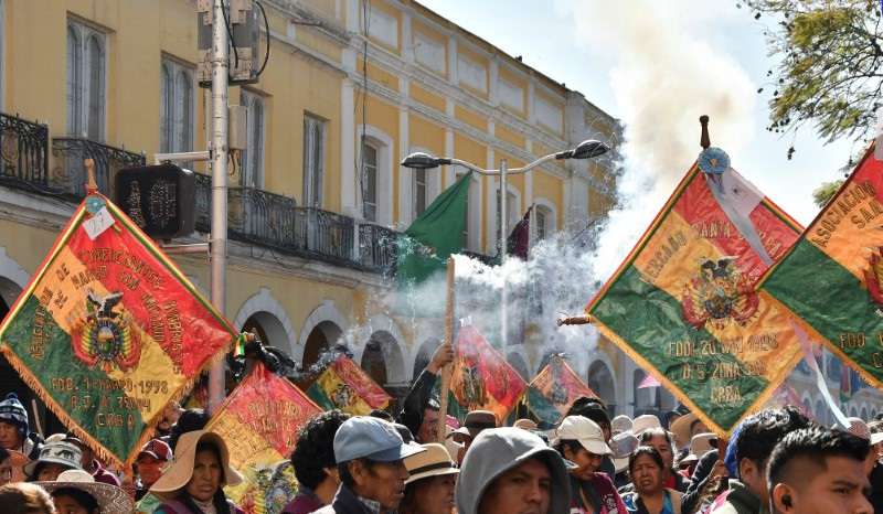 Bolivia swaps energy and hydrocarbons minister amid fuel crisis