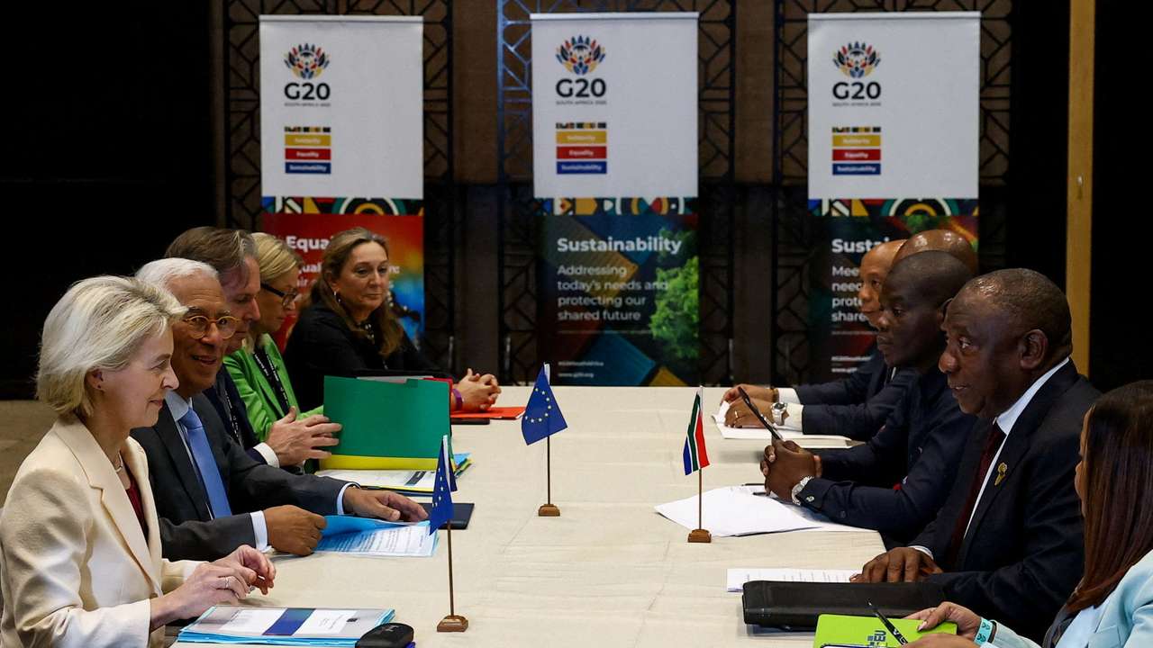 EU-South Africa summit