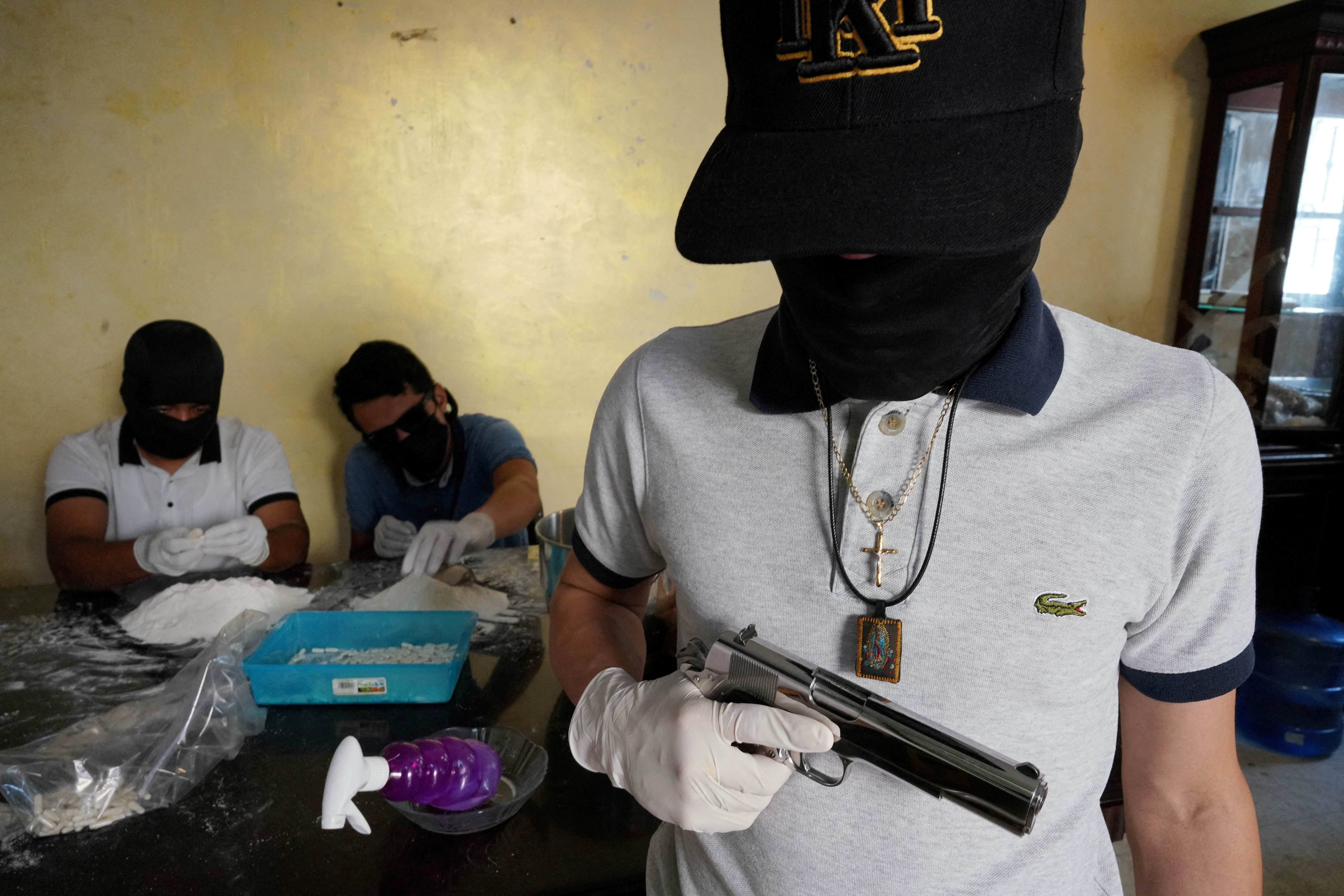 FILE PHOTO: El Chapo’s sons: how narco princelings built fentanyl empire poisoning America
