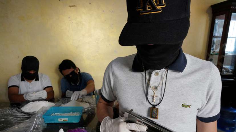 FILE PHOTO: El Chapo’s sons: how narco princelings built fentanyl empire poisoning America