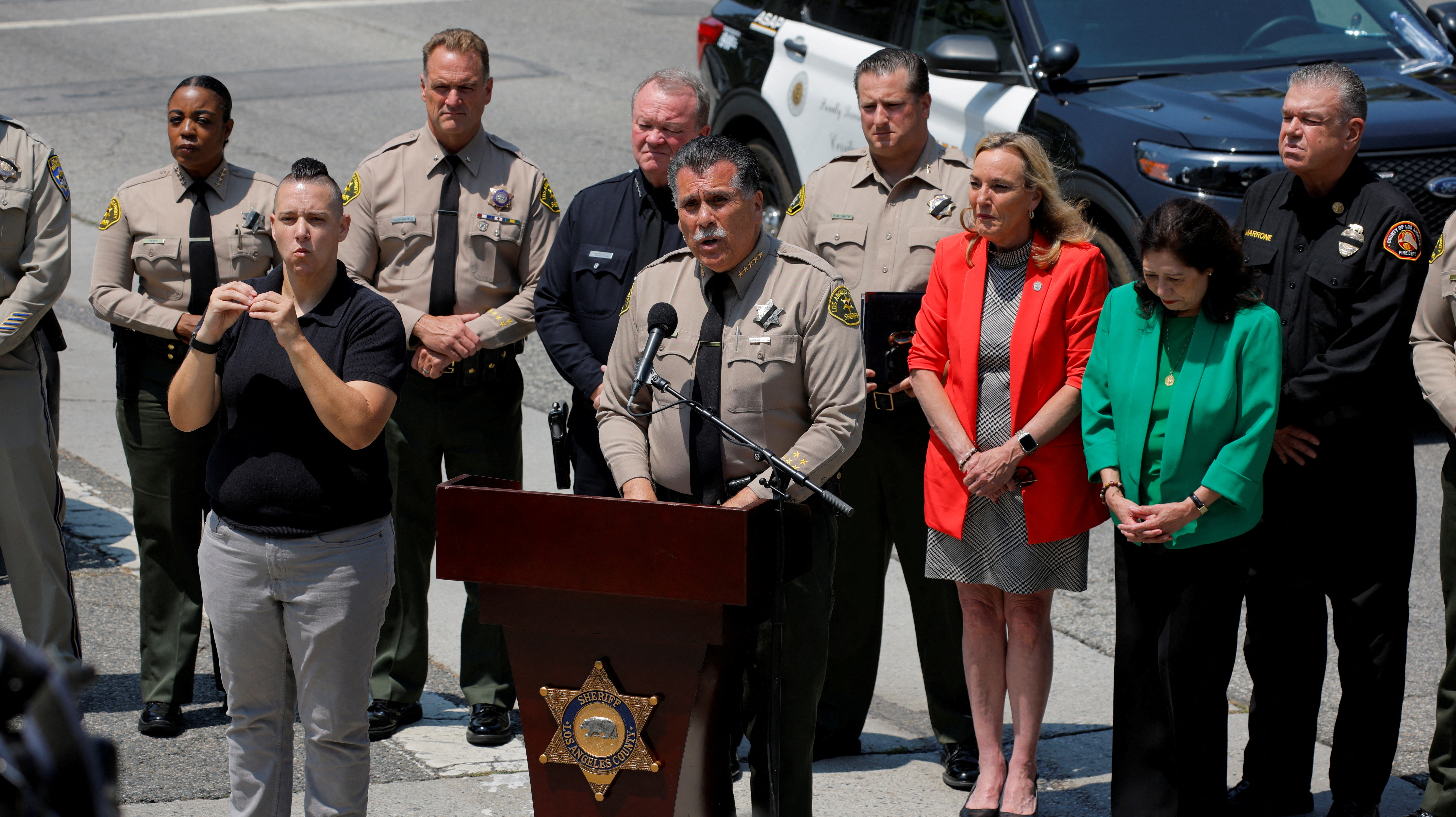 Explosion reported at Los Angeles County sheriff’s training facility