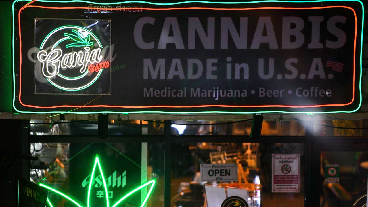 FILE PHOTO: Thai weed election fight looms as farmers’ profit dreams go up in smoke