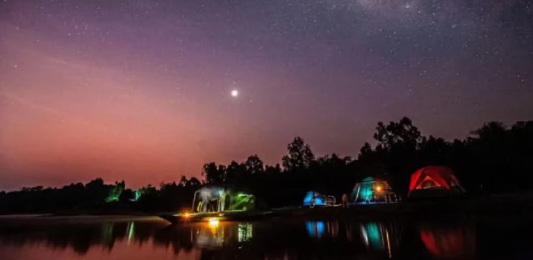 Dark skygazing tourism in Thailand