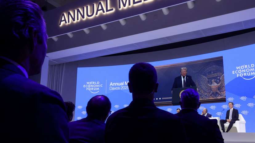 55th annual World Economic Forum (WEF) meeting in Davos