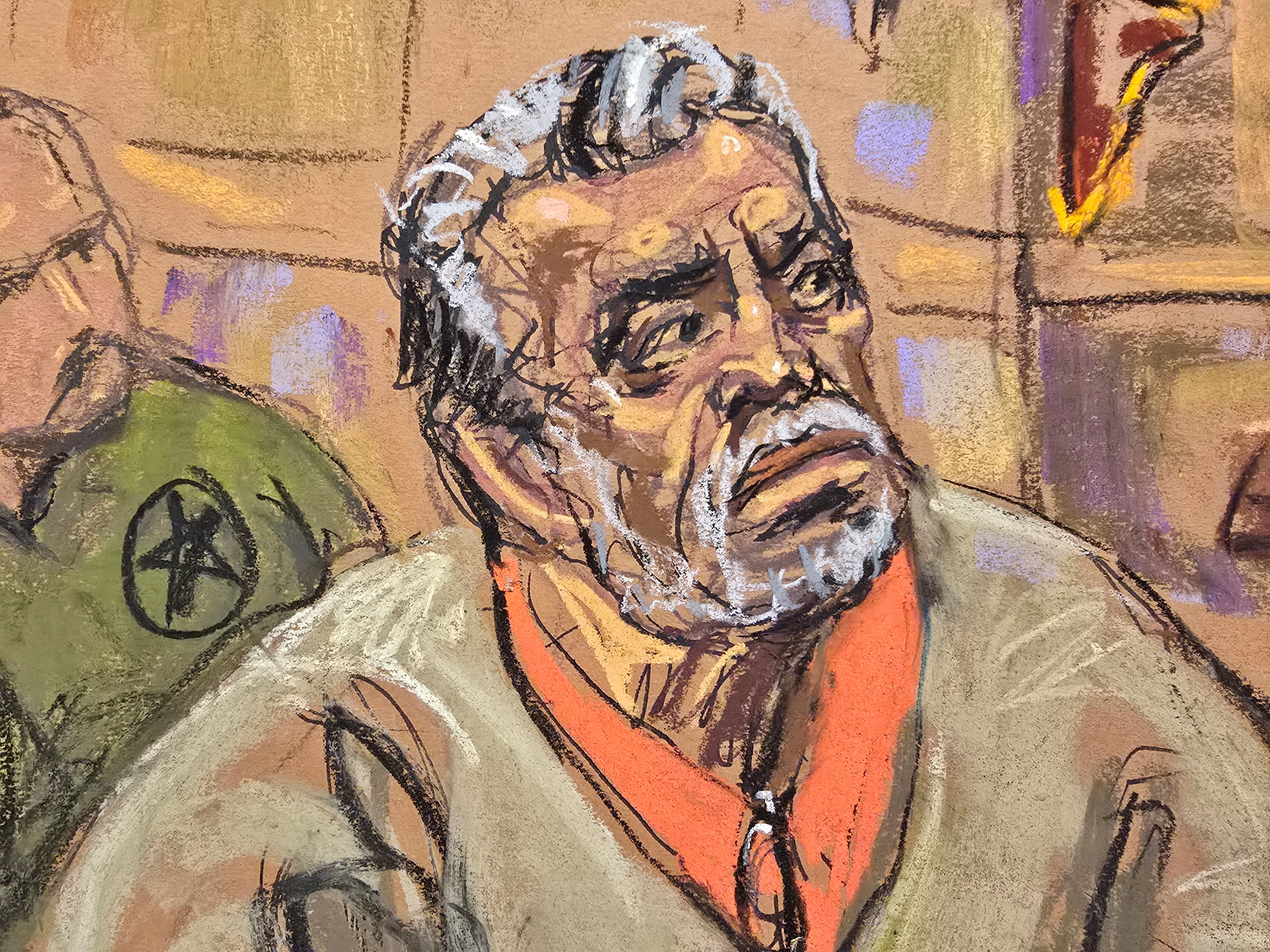 FILE PHOTO: Accused Mexican former drug lord Ismael "El Mayo" Zambada appears in Brooklyn federal court, New York