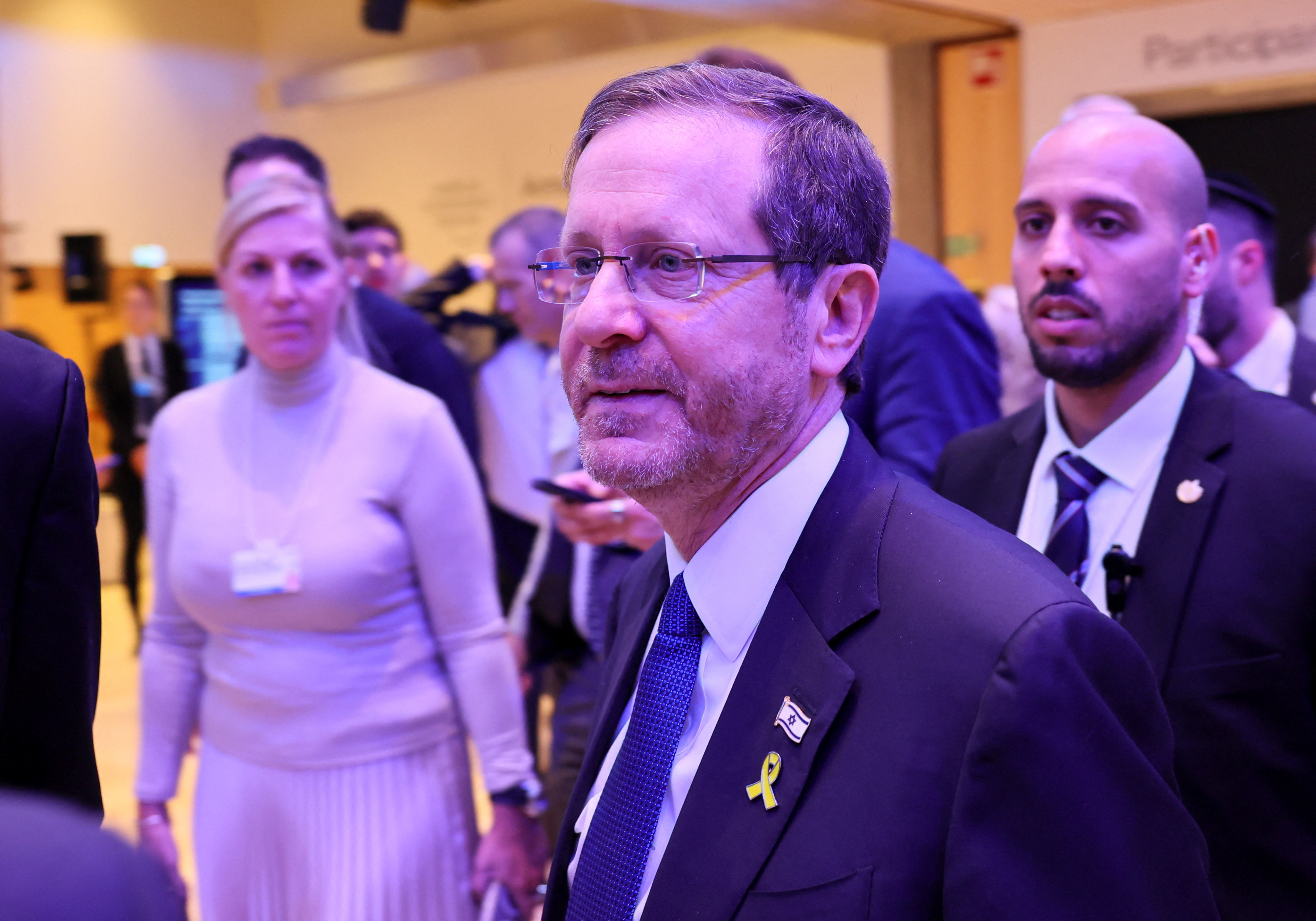 54th WEF annual meeting in Davos
