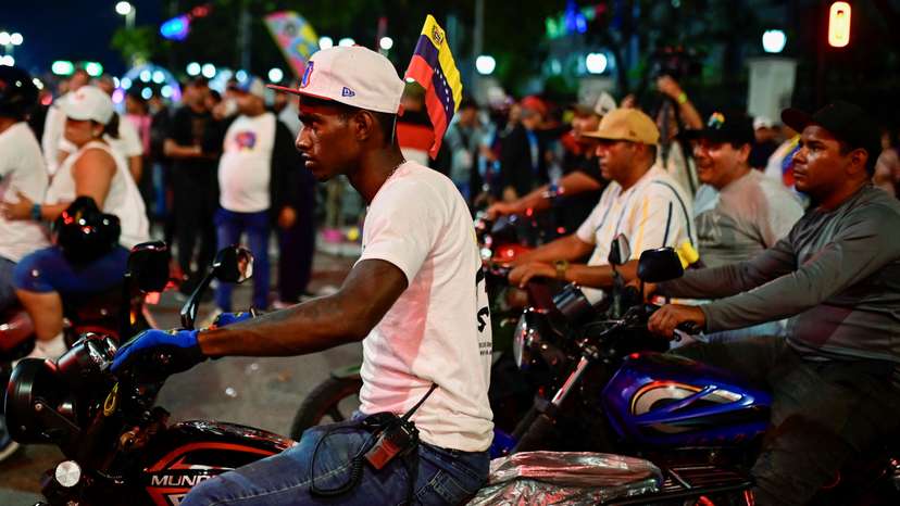 Presidential election in Venezuela