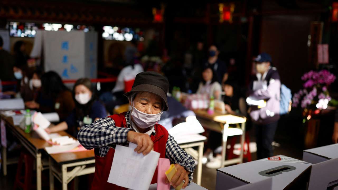 Presidential and parliamentary elections in New Taipei City
