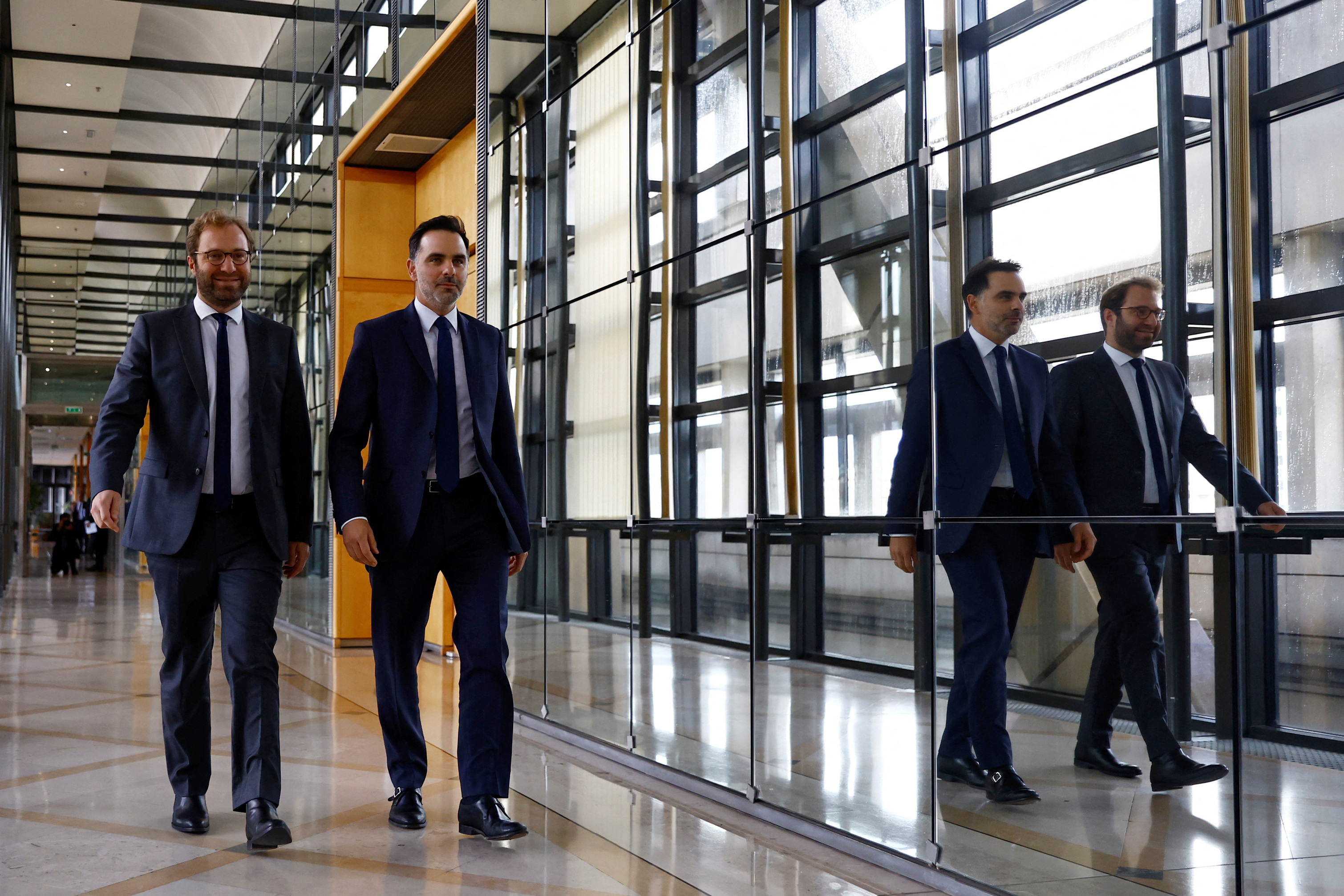 French government presents its 2025 budget bill in Paris
