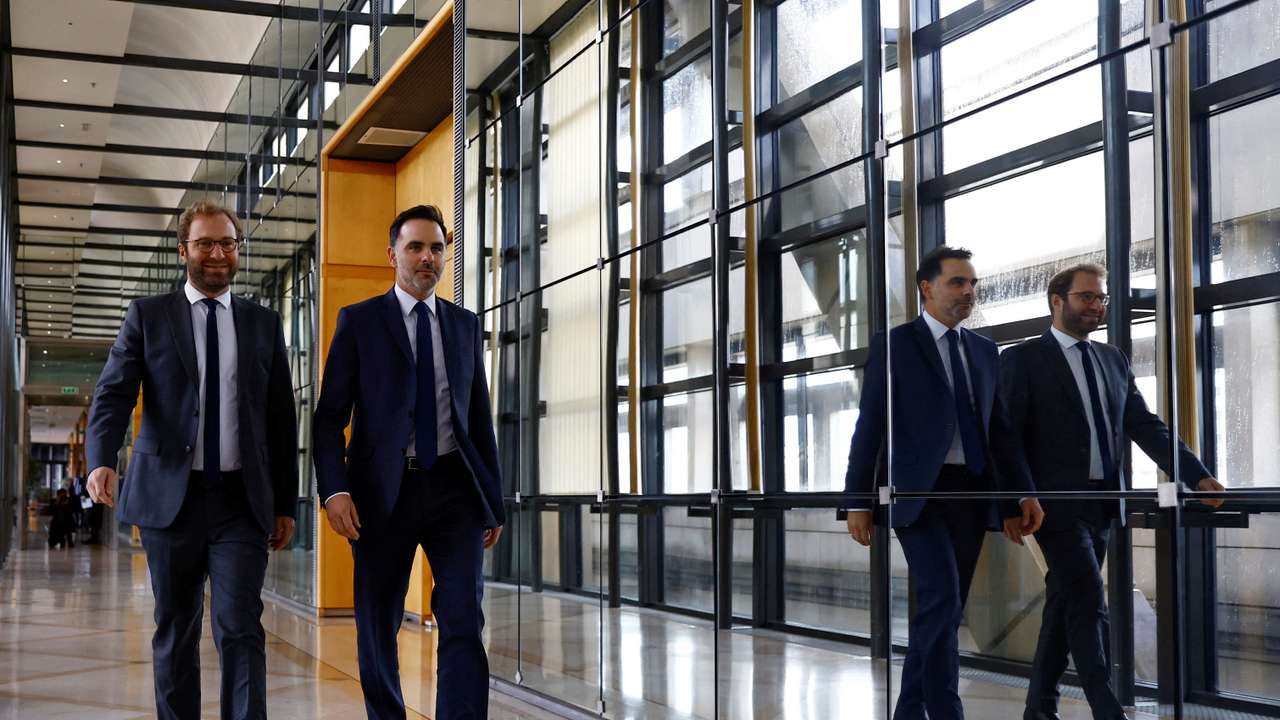 French government presents its 2025 budget bill in Paris