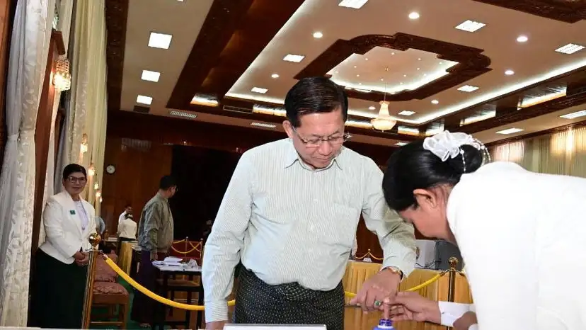 General elections in Myanmar