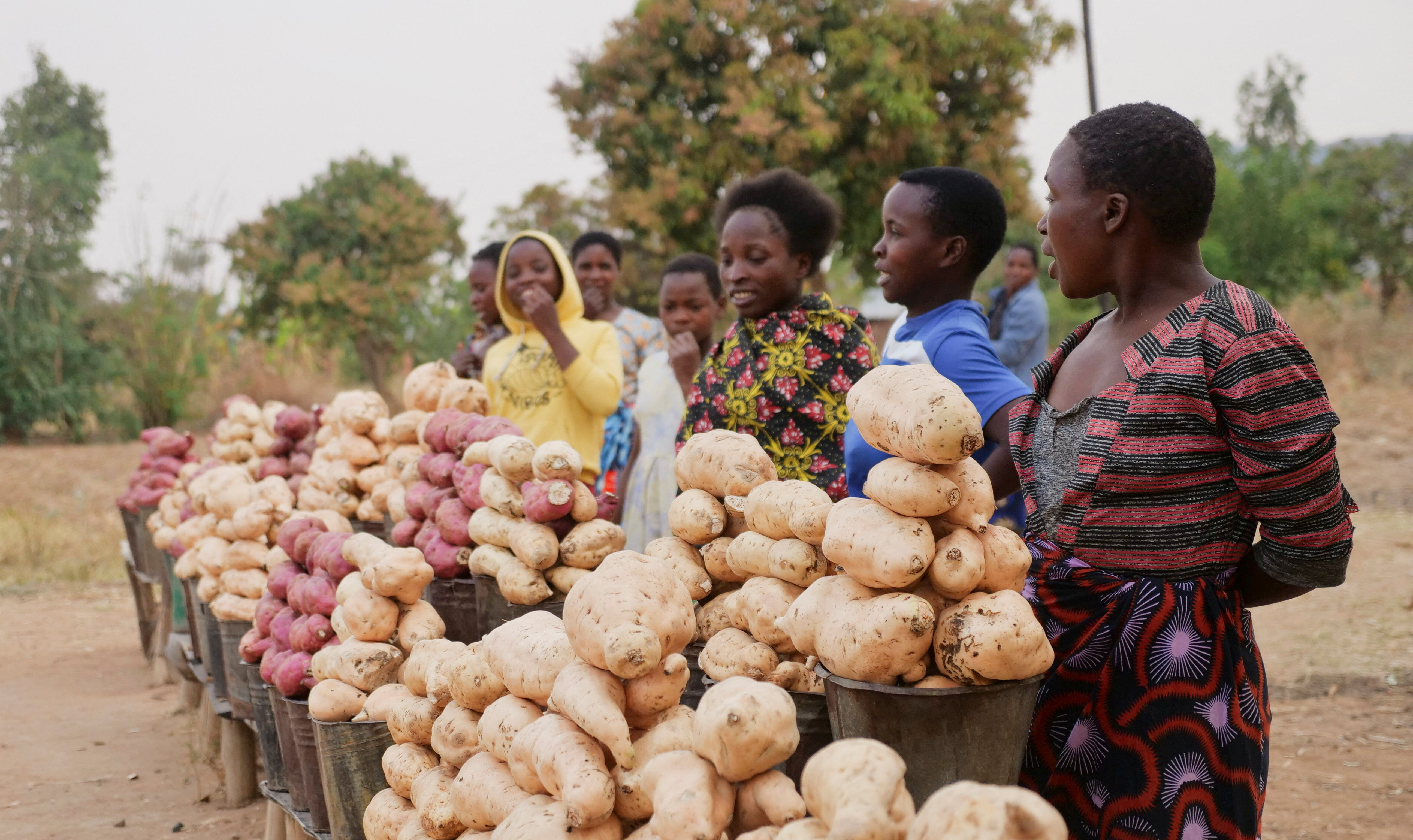 Malawians await general elections amid economic hardship, in Lilongwe