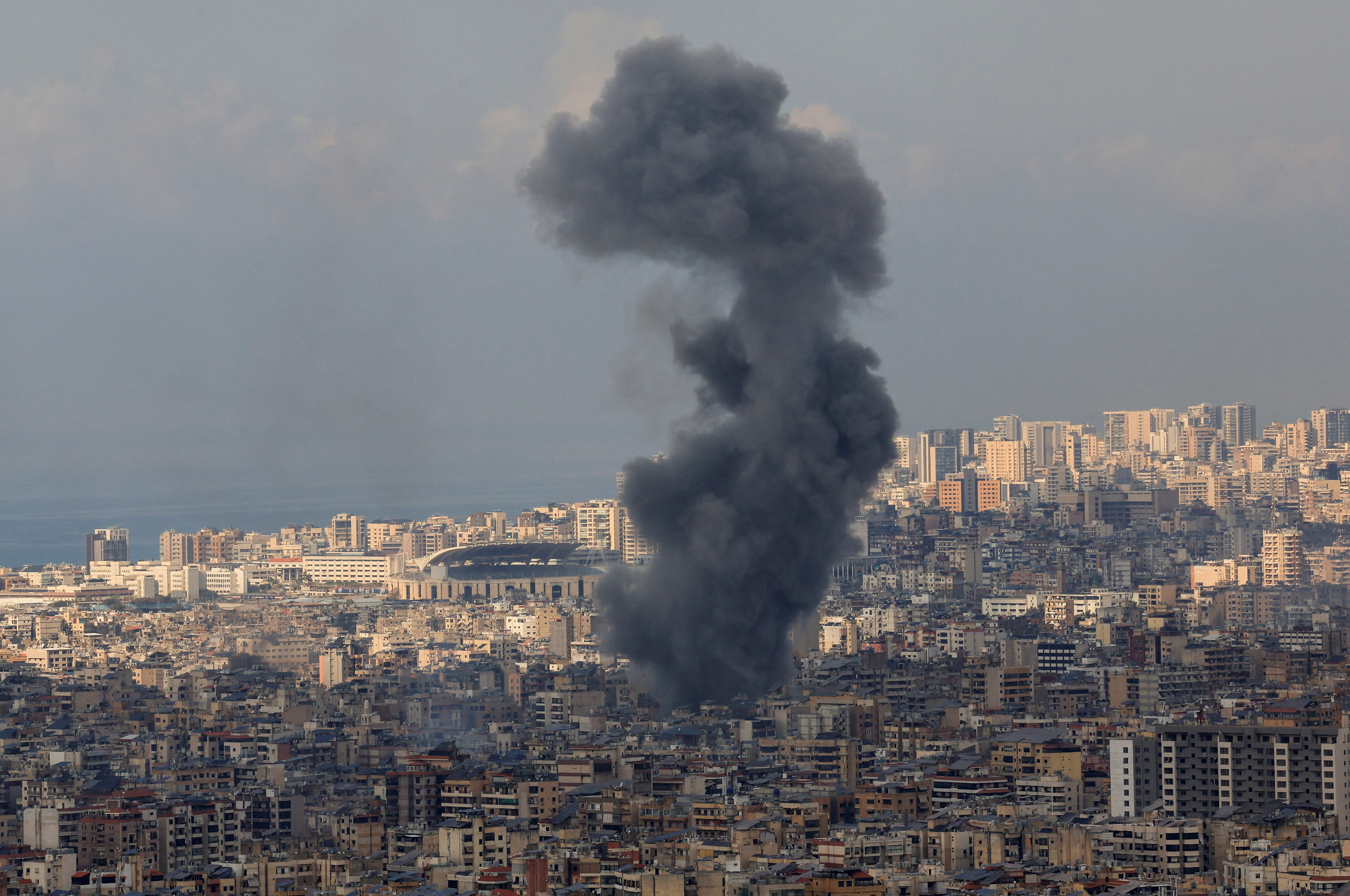 Ongoing hostilities between Hezbollah and Israeli forces