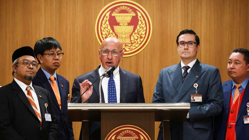 Thailand's Parliamentary Committee on National Security, Border Affairs, National Strategy, and National Reform holds a meeting with OHCHR in Bangkok