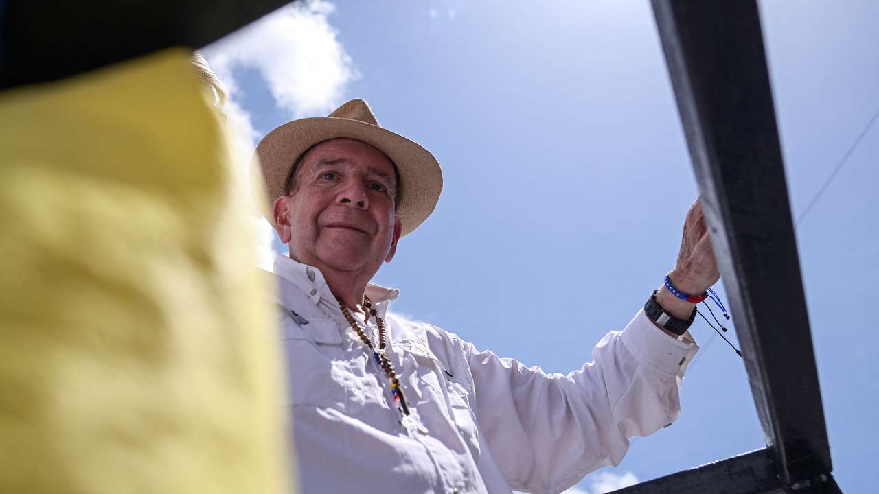 Profile of Venezuelan opposition presidential candidate Edmundo Gonzalez