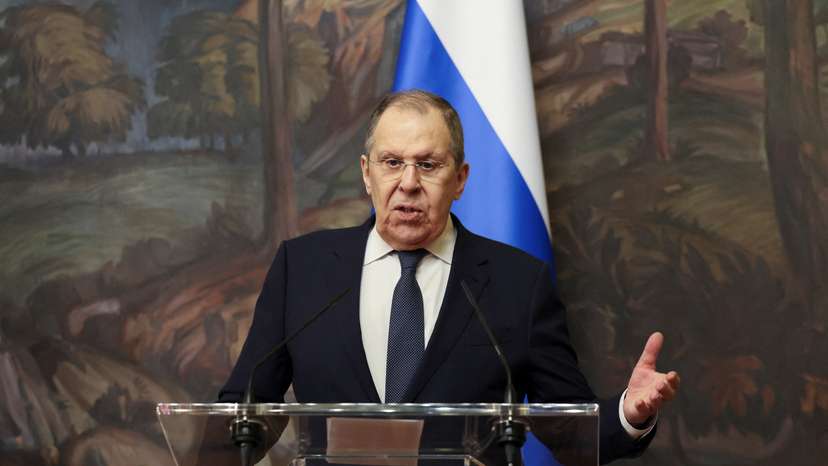 Russian Foreign Minister Lavrov and Syrian Foreign Minister al-Shibani meet in Moscow