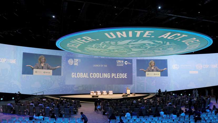 United Nations Climate Change Conference COP28 in Dubai
