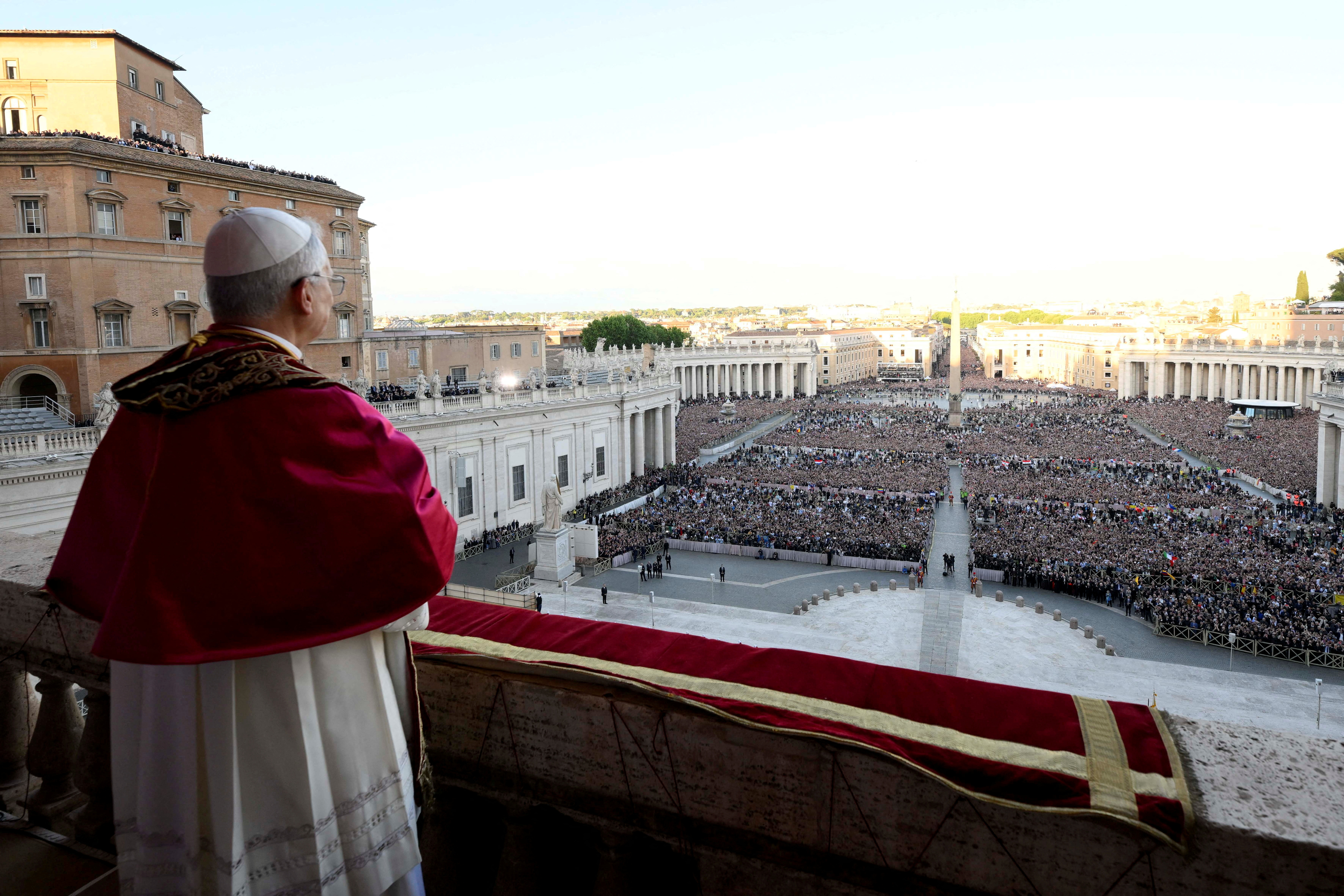 Conclave elects the new pope, at the Vatican
