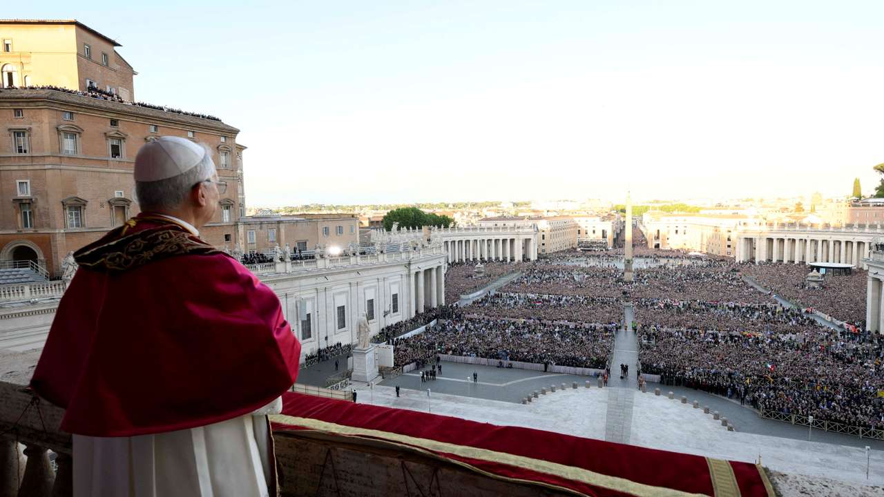 Conclave elects the new pope, at the Vatican