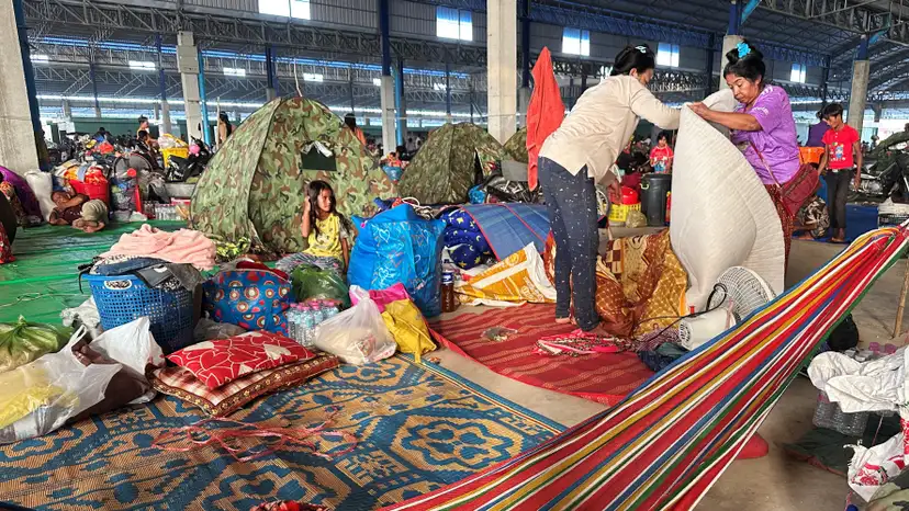 Fighting between Thailand and Cambodia spreads along contested border