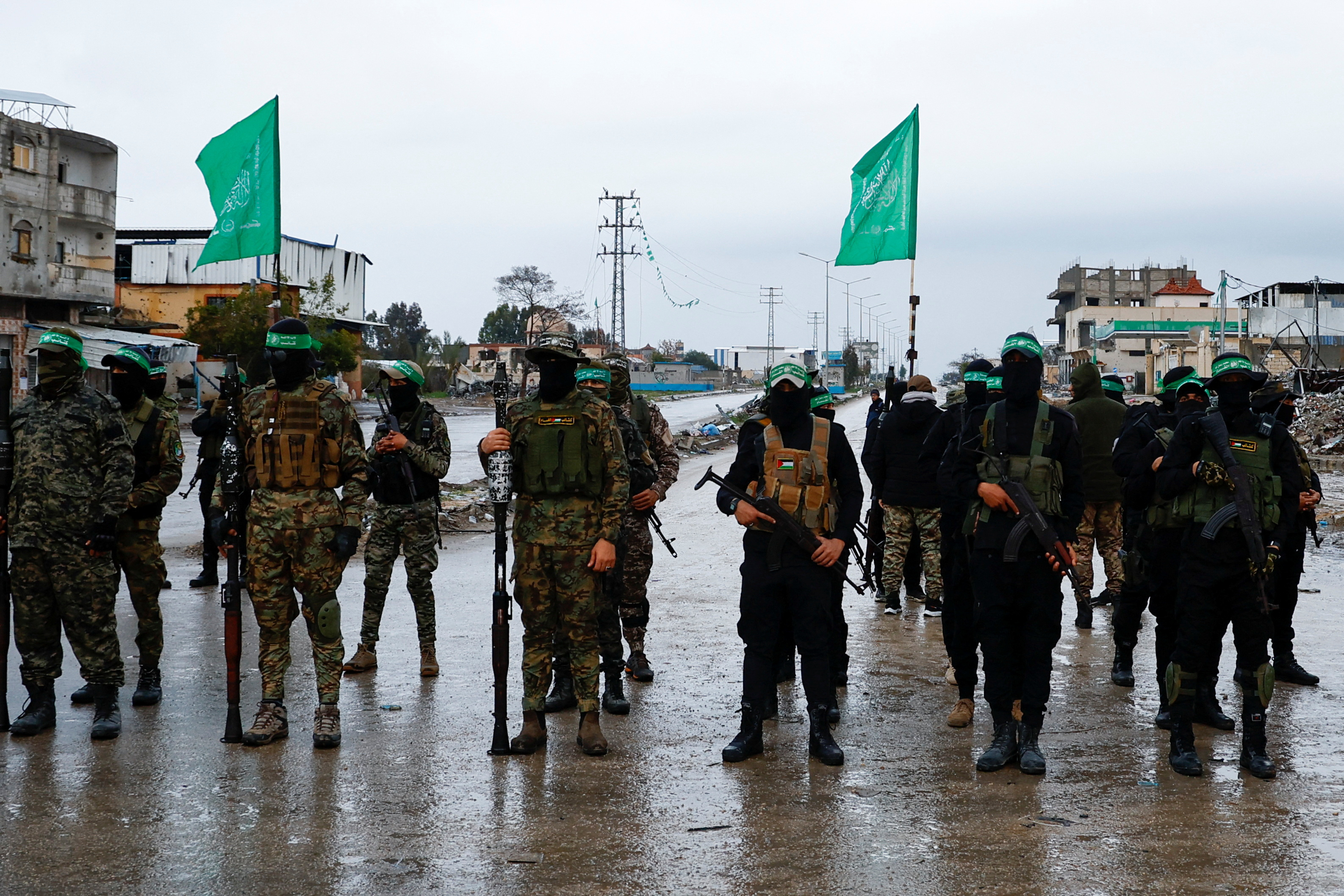 FILE PHOTO: Hostages-prisoners swap deal between Hamas and Israel
