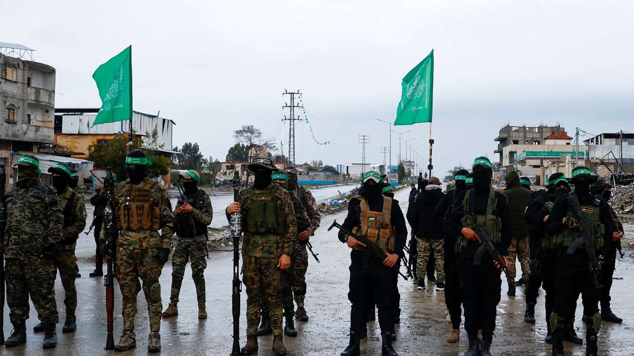 FILE PHOTO: Hostages-prisoners swap deal between Hamas and Israel