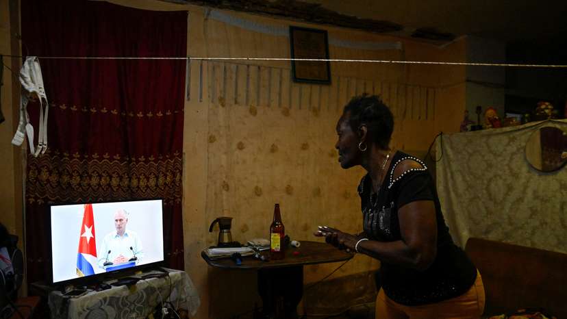 Cuba says it has opened talks with U.S. amid oil blockade