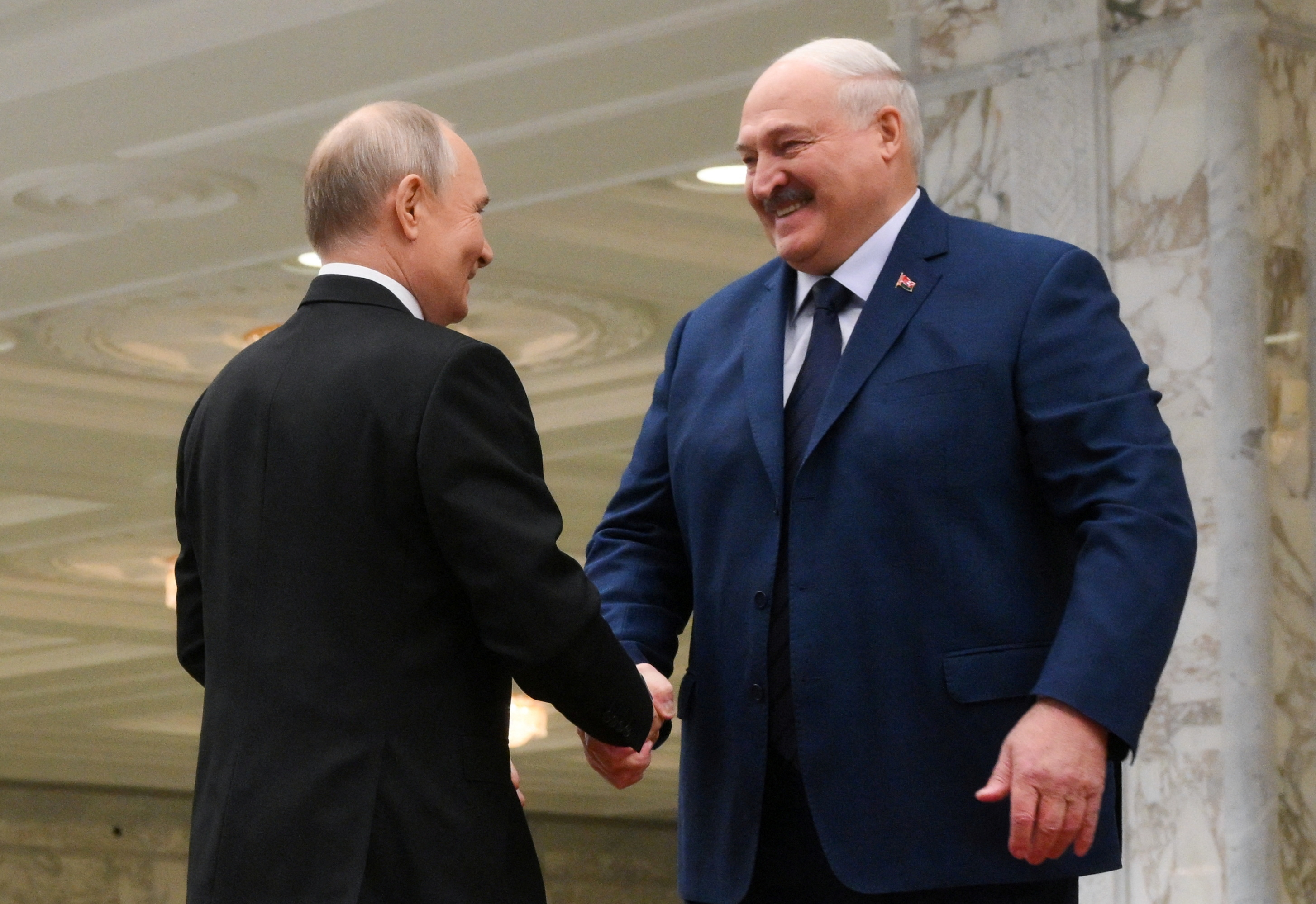 Russia's and Belarus' top officials attend Union State summit in Minsk