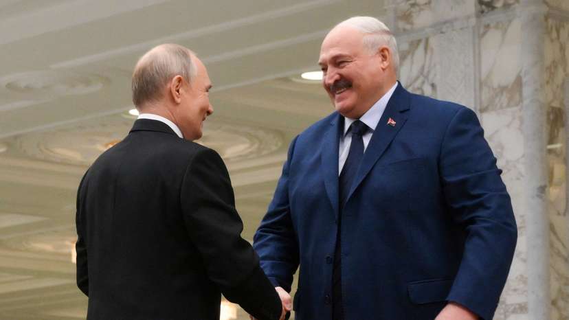 Russia's and Belarus' top officials attend Union State summit in Minsk