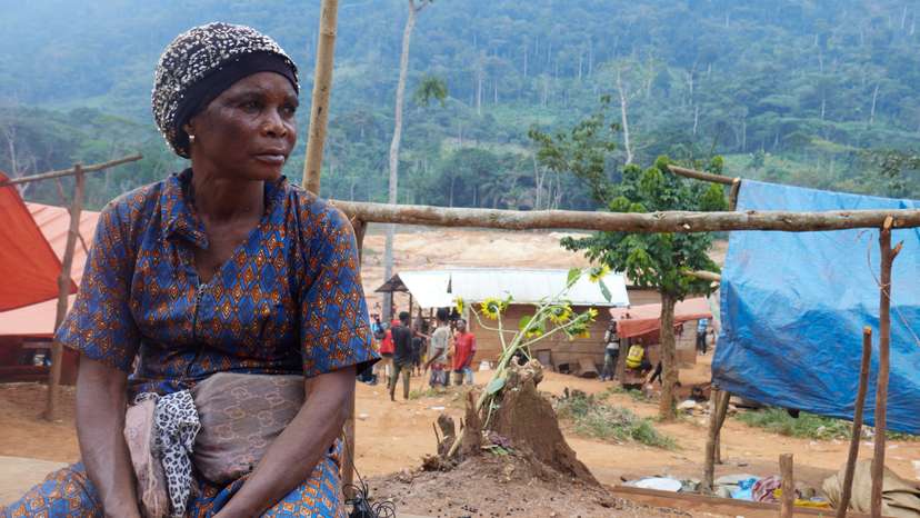Congolese women turn to mining for survival after jihadist attacks