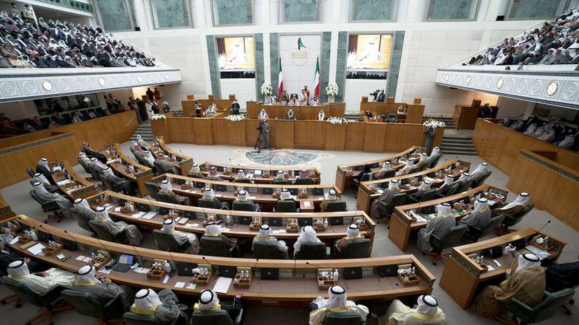 New Kuwait parliament holds first session
