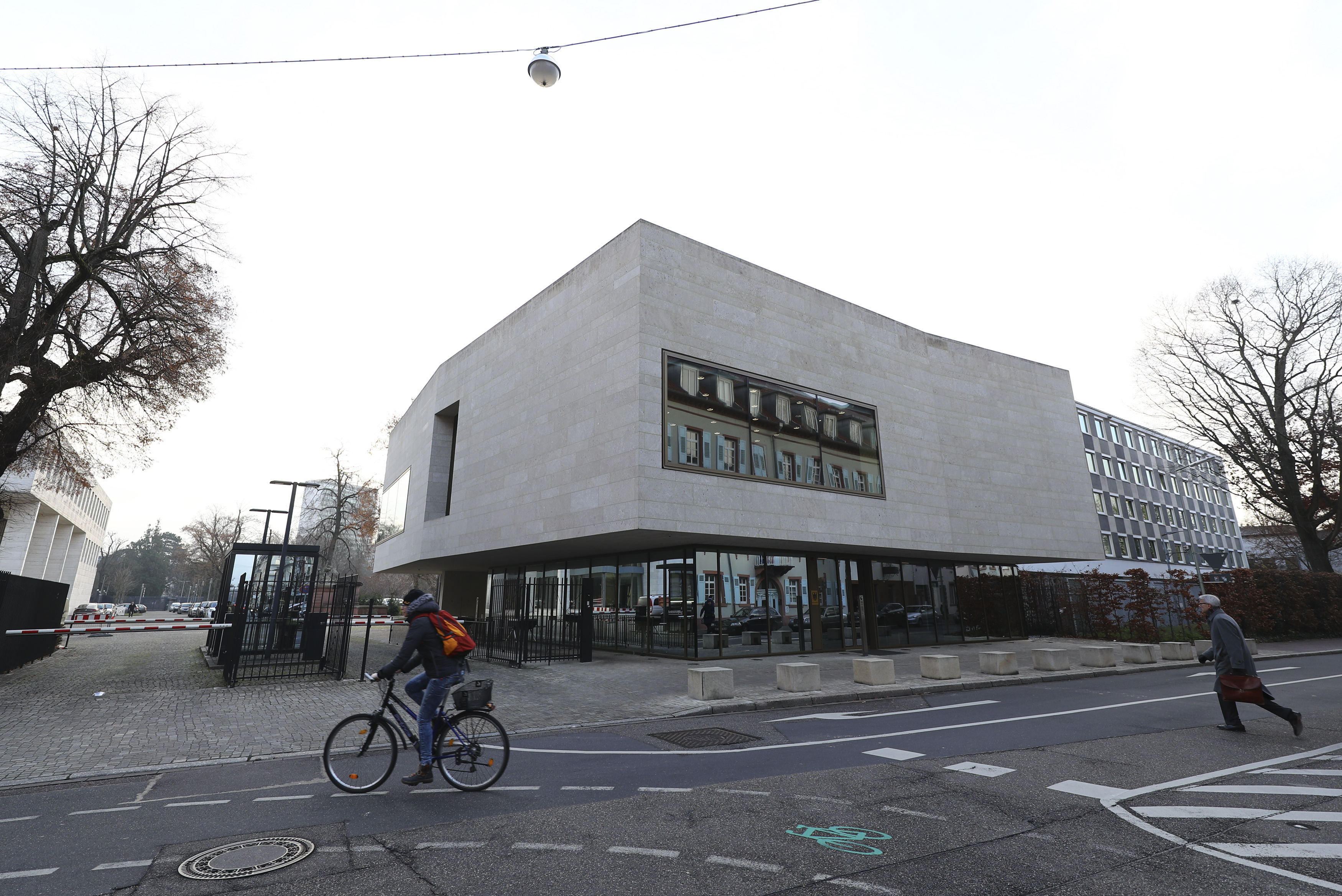 The building of the German Federal Supreme Court Bundesgerichtshof is pictured in Karlsruhe