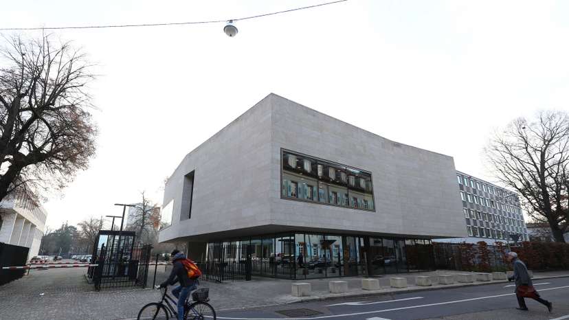 The building of the German Federal Supreme Court Bundesgerichtshof is pictured in Karlsruhe