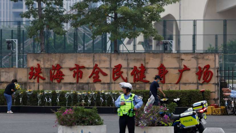 Deadly car attack in Zhuhai