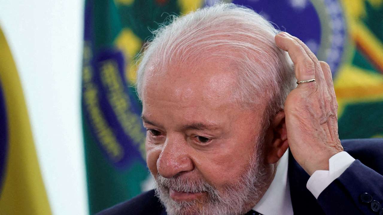 FILE PHOTO: Brazil's President Luiz Inacio Lula da Silva